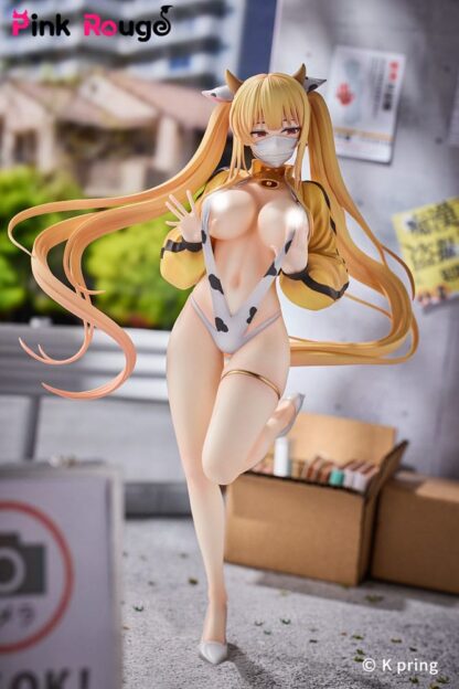 Original Character by Kedama Tamano PVC Statue 1/7 K Pring Sayuri Dairy Cow Special Ver. 24 cm – Bild 16