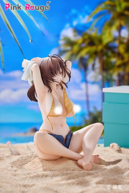 Original Character PVC Statue 1/7 Danjo no Yujo ga Seiritsu Dekinai Type no Onna Tomodachi 15 cm – Bild 3