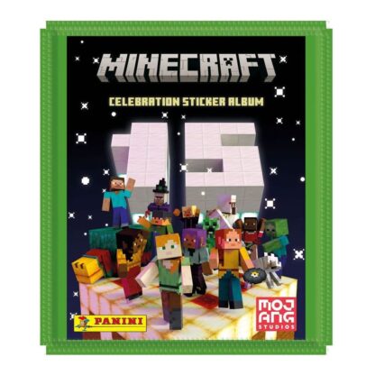 Minecraft Sticker Collection Eco-Blister 15th Anniversary Celebration *Deutsche Version* – Bild 2