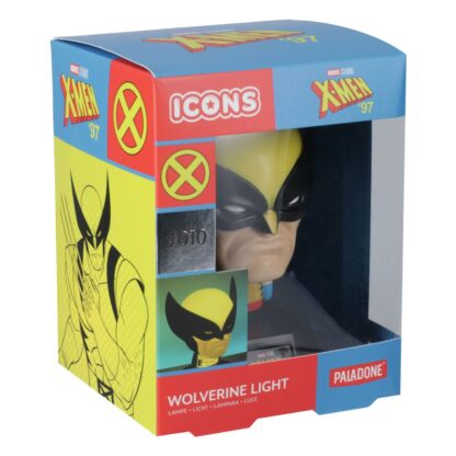 X-Men Icons Leuchte Wolverine 11 cm – Bild 3