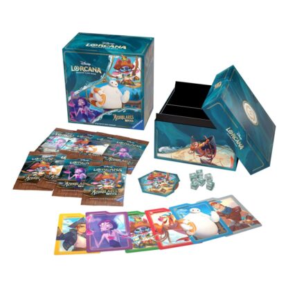 Disney Lorcana TCG Azurblaues Meer Schatzkiste der Luminari *Deutsche Edition* – Bild 2