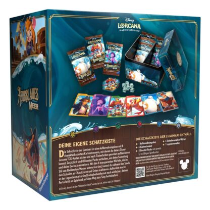 Disney Lorcana TCG Azurblaues Meer Schatzkiste der Luminari *Deutsche Edition* – Bild 3