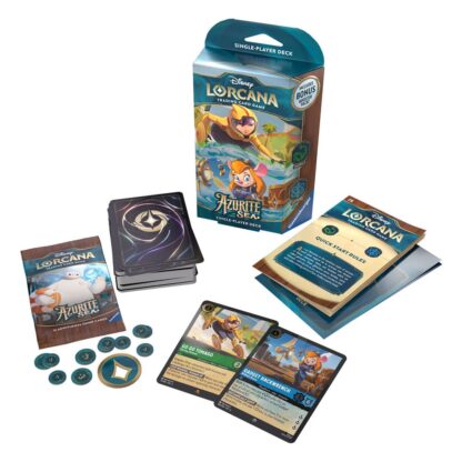 Disney Lorcana TCG Azurite Sea Starter Decks Display (8) *Englische Edition* – Bild 5