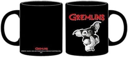 Gremlins Tasse Gizmo Red Logo