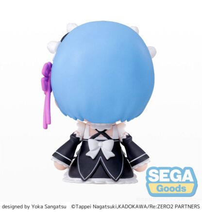 Re:Zero Starting Life in Another World Fuwa Petit Chibi Figur Rem 8 cm – Bild 5