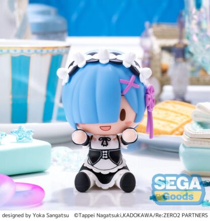 Re:Zero Starting Life in Another World Fuwa Petit Chibi Figur Rem 8 cm – Bild 8