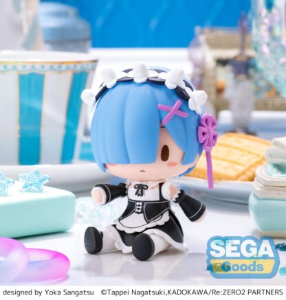 Re:Zero Starting Life in Another World Fuwa Petit Chibi Figur Rem 8 cm – Bild 10