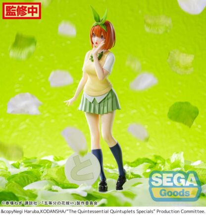The Quintessential Quintuplets Specials Luminasta PVC Statue Yotsuba Nakano 20 cm – Bild 5