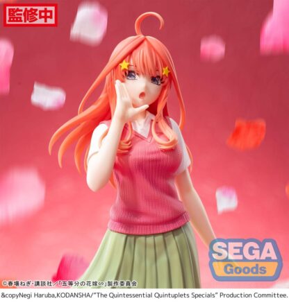 The Quintessential Quintuplets Specials Luminasta PVC Statue Itsuki Nakano 20 cm – Bild 3