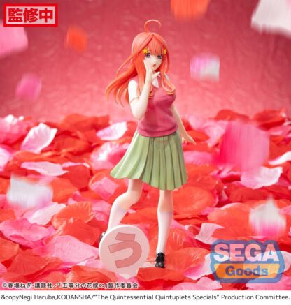 The Quintessential Quintuplets Specials Luminasta PVC Statue Itsuki Nakano 20 cm – Bild 4