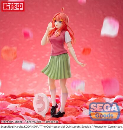 The Quintessential Quintuplets Specials Luminasta PVC Statue Itsuki Nakano 20 cm – Bild 5