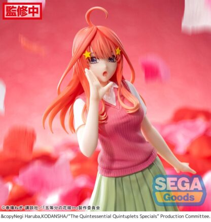 The Quintessential Quintuplets Specials Luminasta PVC Statue Itsuki Nakano 20 cm – Bild 6