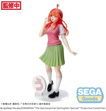 The Quintessential Quintuplets Specials Luminasta PVC Statue Itsuki Nakano 20 cm – Bild 7