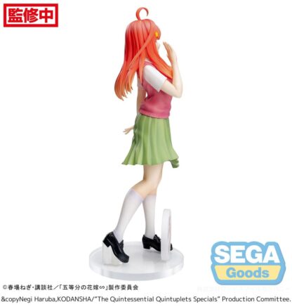 The Quintessential Quintuplets Specials Luminasta PVC Statue Itsuki Nakano 20 cm – Bild 9