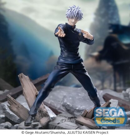 Jujutsu Kaisen Hidden Inventory/Premature Death Luminasta PVC Statue Satoru Gojo Fierce Battle 18 cm – Bild 2