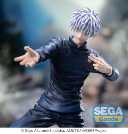 Jujutsu Kaisen Hidden Inventory/Premature Death Luminasta PVC Statue Satoru Gojo Fierce Battle 18 cm – Bild 4