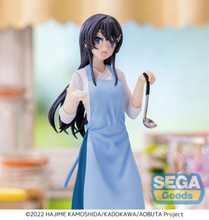 Rascal Does Not Dream of Bunny Girl Senpai Luminasta PVC Statue Mai Sakurajima Apron 14 cm – Bild 3