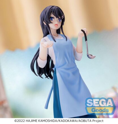 Rascal Does Not Dream of Bunny Girl Senpai Luminasta PVC Statue Mai Sakurajima Apron 14 cm – Bild 4