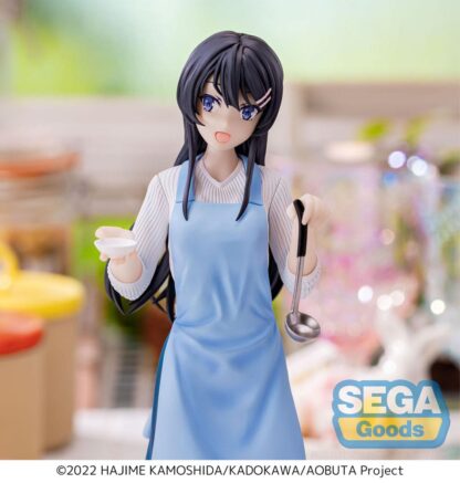 Rascal Does Not Dream of Bunny Girl Senpai Luminasta PVC Statue Mai Sakurajima Apron 14 cm – Bild 5