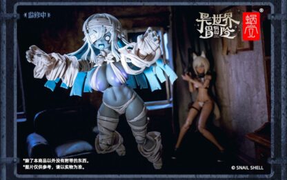 Original Character Actionfigur Kit 1/12 RPG-03 Zombie Girl Grisa 15 cm – Bild 6