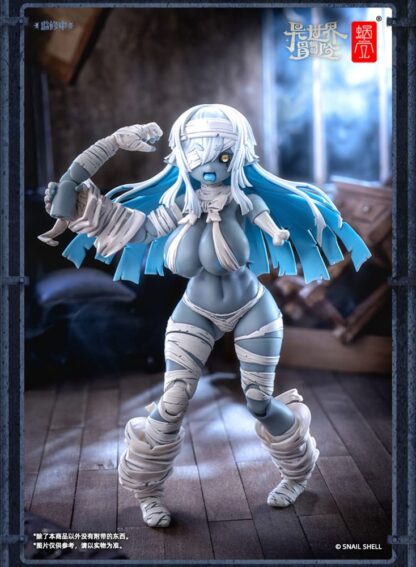 Original Character Actionfigur Kit 1/12 RPG-03 Zombie Girl Grisa 15 cm – Bild 9