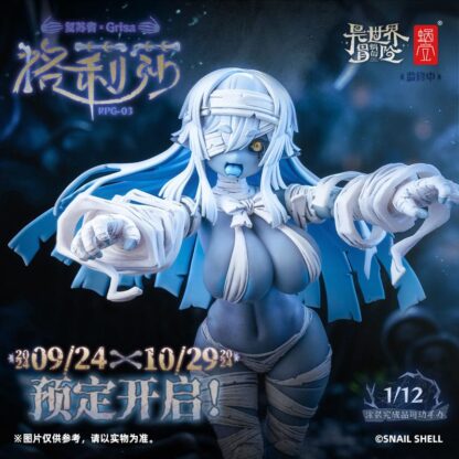 Original Character Actionfigur Kit 1/12 RPG-03 Zombie Girl Grisa 15 cm – Bild 12