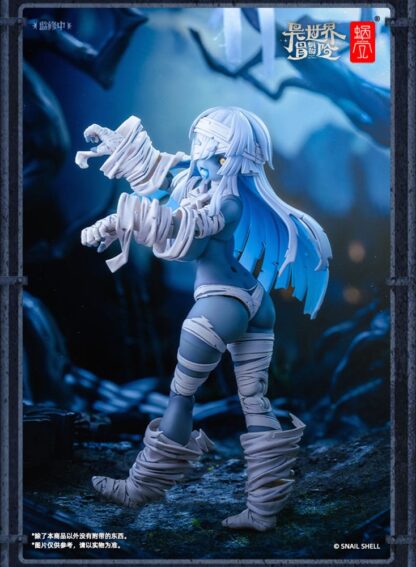 Original Character Actionfigur Kit 1/12 RPG-03 Zombie Girl Grisa 15 cm – Bild 15