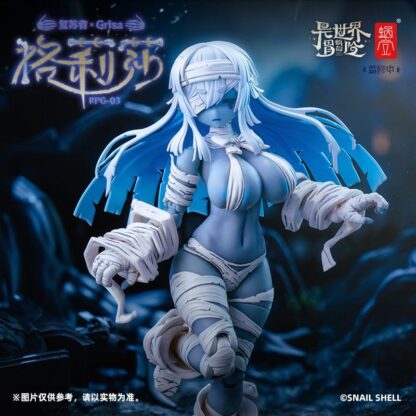 Original Character Actionfigur Kit 1/12 RPG-03 Zombie Girl Grisa 15 cm – Bild 19