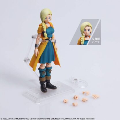 Dragon Quest V The Hand of the Heavenly Bride Bring Arts Actionfigur Bianca Square Eniix Limited – Bild 2