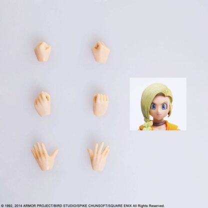 Dragon Quest V The Hand of the Heavenly Bride Bring Arts Actionfigur Bianca Square Eniix Limited – Bild 3