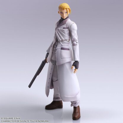 Final Fantasy VII Bring Arts Actionfigur Rufus Shinra 15 cm – Bild 3