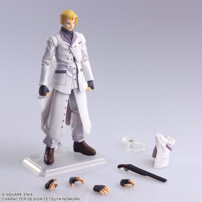 Final Fantasy VII Bring Arts Actionfigur Rufus Shinra 15 cm – Bild 4