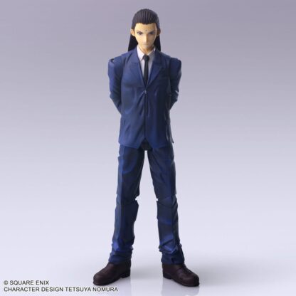 Final Fantasy VII Bring Arts Actionfigur Tseng 15 cm