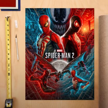 Marvel Kunstdruck Spider-Man 2: Greater Together 46 x 61 cm - ungerahmt – Bild 2