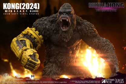 Godzilla vs. Kong: The New Empire Soft Vinyl Statue Kong with B.E.A.S.T. Glove 30 cm – Bild 2