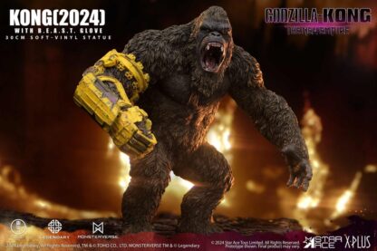 Godzilla vs. Kong: The New Empire Soft Vinyl Statue Kong with B.E.A.S.T. Glove 30 cm – Bild 3