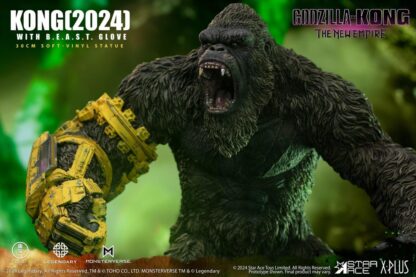 Godzilla vs. Kong: The New Empire Soft Vinyl Statue Kong with B.E.A.S.T. Glove 30 cm – Bild 5