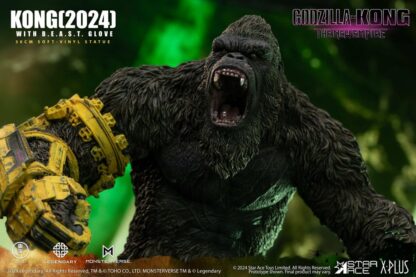 Godzilla vs. Kong: The New Empire Soft Vinyl Statue Kong with B.E.A.S.T. Glove 30 cm – Bild 6