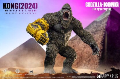 Godzilla vs. Kong: The New Empire Soft Vinyl Statue Kong with B.E.A.S.T. Glove 30 cm – Bild 9