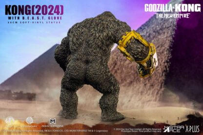 Godzilla vs. Kong: The New Empire Soft Vinyl Statue Kong with B.E.A.S.T. Glove 30 cm – Bild 10