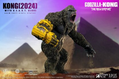 Godzilla vs. Kong: The New Empire Soft Vinyl Statue Kong with B.E.A.S.T. Glove 30 cm – Bild 11