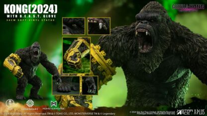 Godzilla vs. Kong: The New Empire Soft Vinyl Statue Kong with B.E.A.S.T. Glove 30 cm – Bild 12