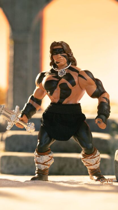 Conan der Barbar 1982 Vintage Collection Actionfigur Wave 1 Conan Warpaint Ver. 14 cm – Bild 5