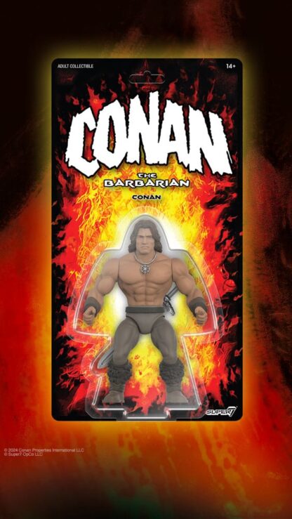 Conan der Barbar 1982 Vintage Collection Actionfigur Wave 1 Conan 14 cm – Bild 3