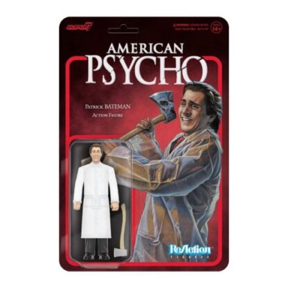 American Psycho (2000) ReAction Actionfigur Wave 01 Patrick Bateman (Raincoat) 10 cm