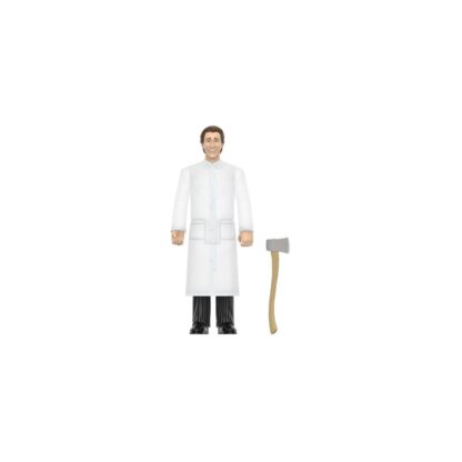 American Psycho (2000) ReAction Actionfigur Wave 01 Patrick Bateman (Raincoat) 10 cm – Bild 2