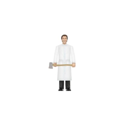 American Psycho (2000) ReAction Actionfigur Wave 01 Patrick Bateman (Raincoat) 10 cm – Bild 3