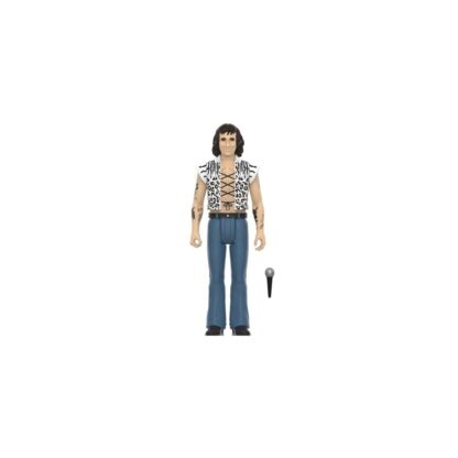 Bon Scott ReAction Actionfigur Wave 02 Bon Scott (Leopard Print) 10 cm – Bild 2