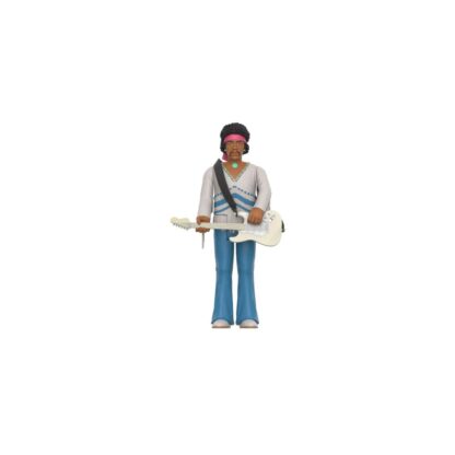 Jimi Hendrix ReAction Actionfigur Jimi Hendrix (Festival) 10 cm – Bild 2