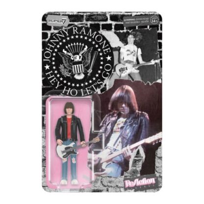 Johnny Ramone ReAction Actionfigur Wave 01 Johnny Ramone 10 cm